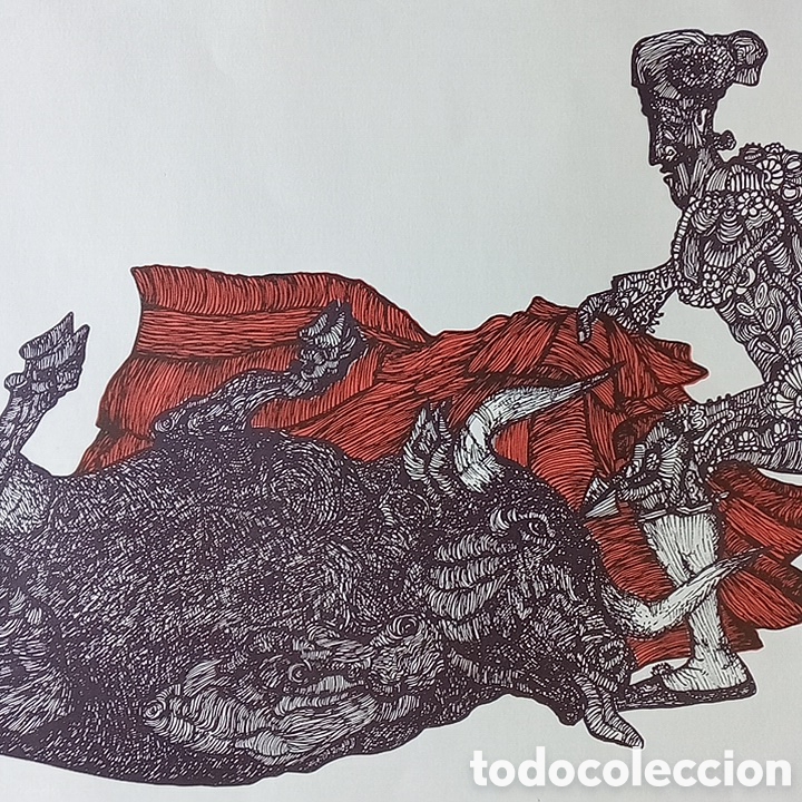 Arte: JES&Uacute;S FUERTES FIRMADA Y NUMERADA 7/7