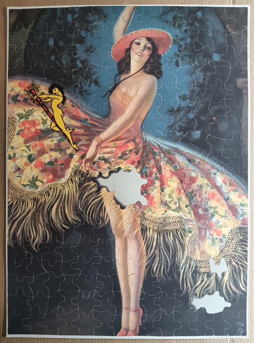 Arte: Carlos Pazos (Barcelona, 1949) litograf&iacute;a 1992 de 55x75 firmada l&aacute;piz y 77/99. En perfecto estado!