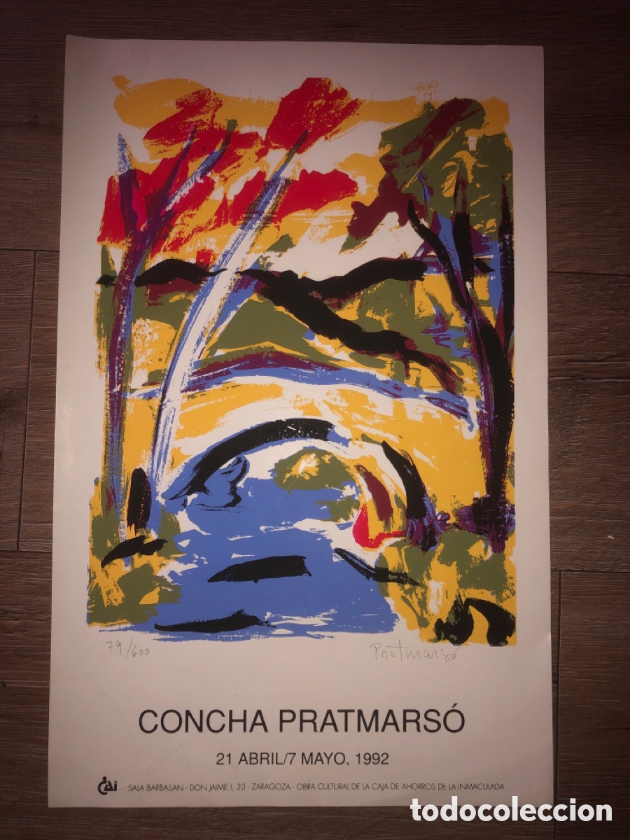 Arte: Litograf&iacute;a concha pratmarso