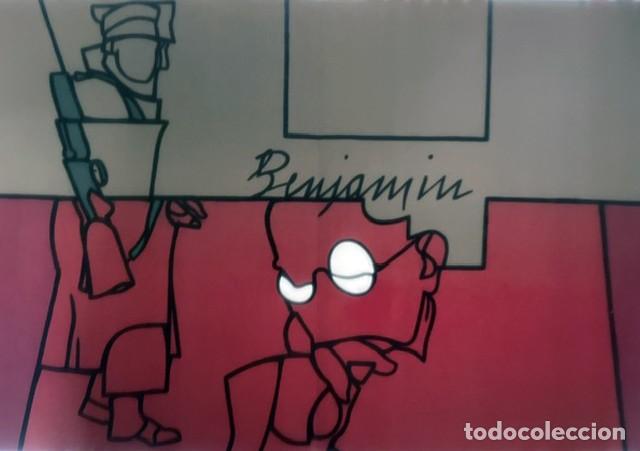 Arte: VALERIO ADAMI - Litografia original Derriere le miroir 1980