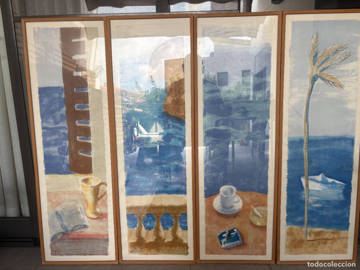 Arte: Litografias Jaume Roura con marco
