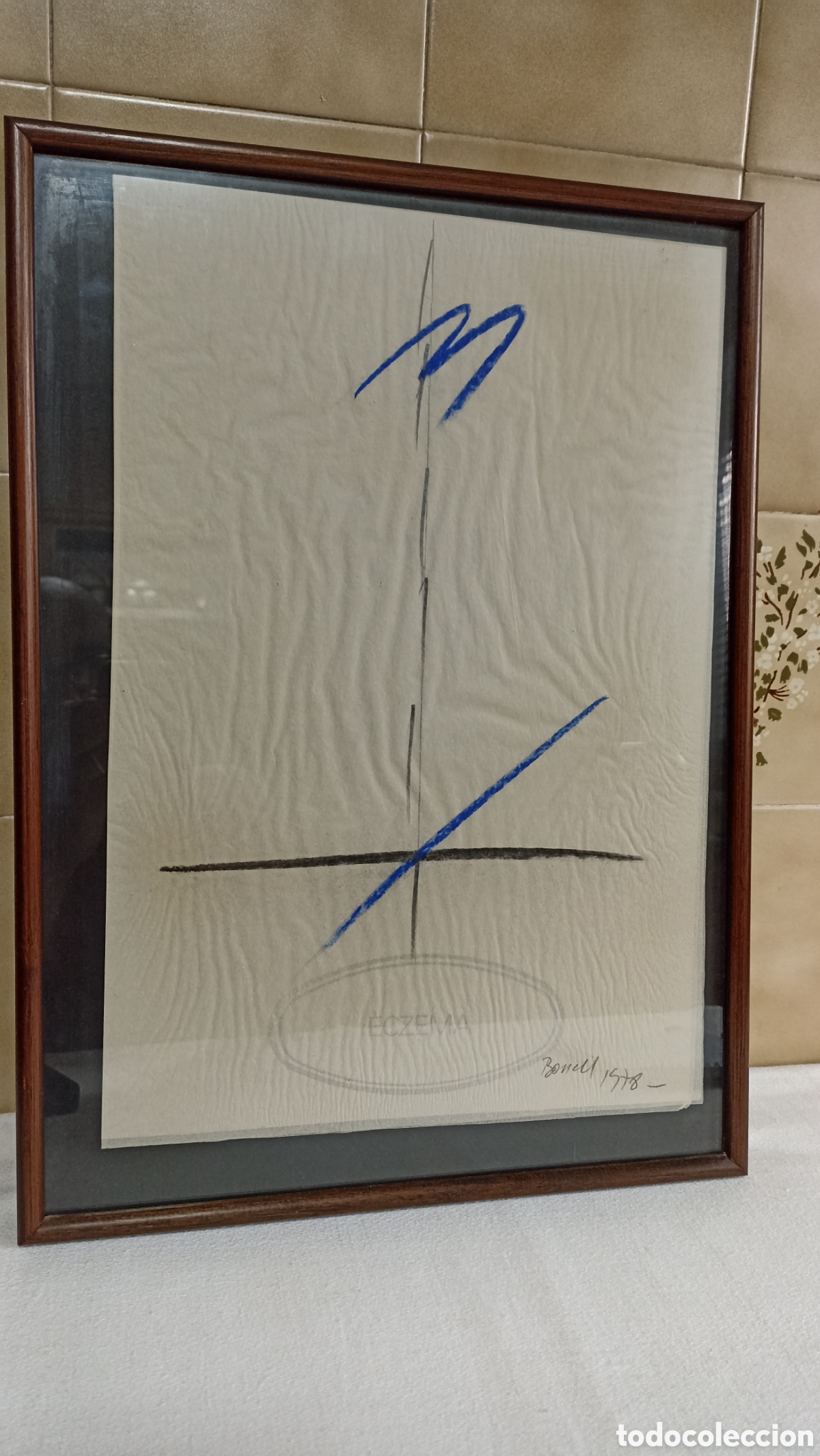 Arte: Litograf&iacute;a Alfons Borrell 1978