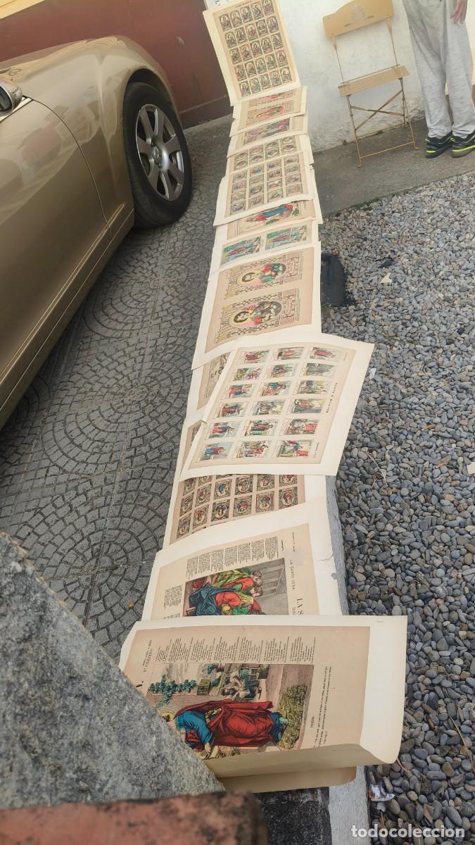 Arte: 13 planche Epinal edition p&egrave;lerin