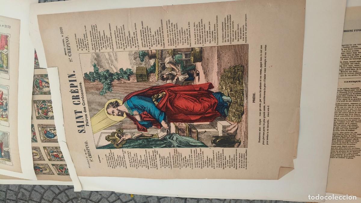 Arte: 13 planche Epinal edition p&egrave;lerin - Foto 2