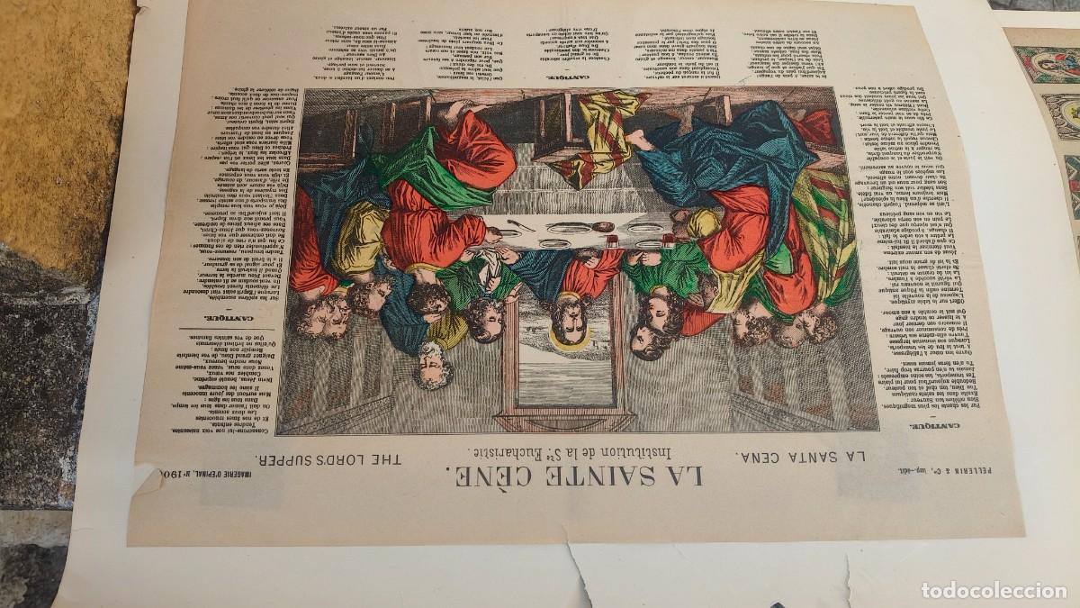 Arte: 13 planche Epinal edition p&egrave;lerin - Foto 3