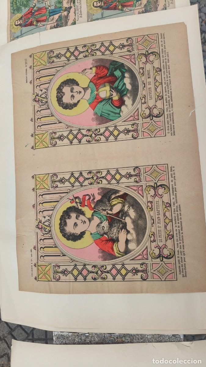 Arte: 13 planche Epinal edition p&egrave;lerin - Foto 4