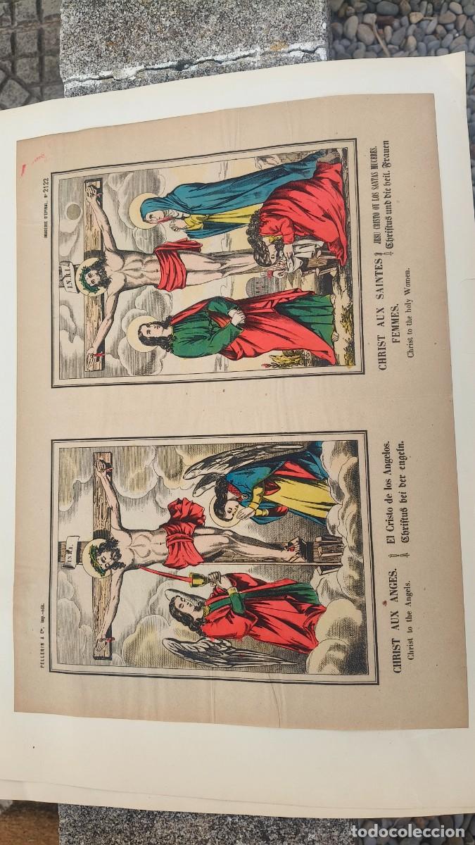 Arte: 13 planche Epinal edition p&egrave;lerin - Foto 7