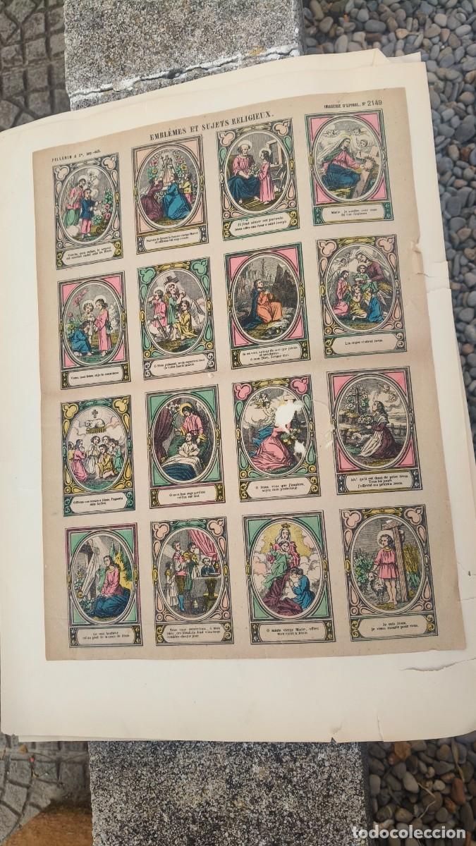 Arte: 13 planche Epinal edition p&egrave;lerin - Foto 9