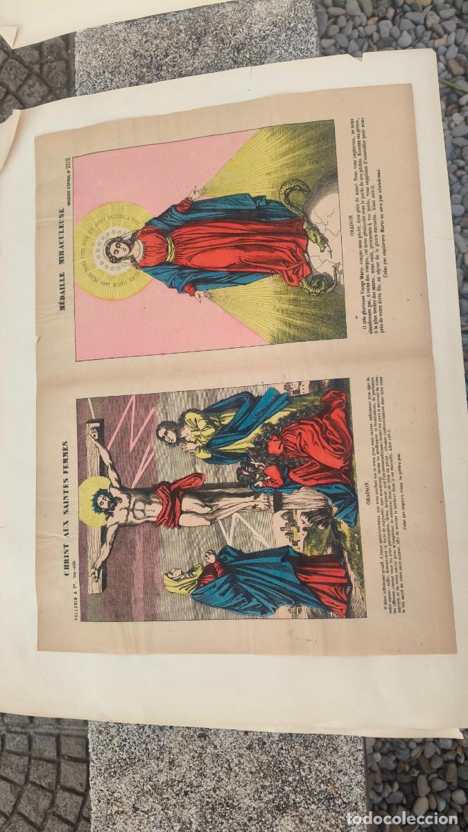 Arte: 13 planche Epinal edition p&egrave;lerin - Foto 10