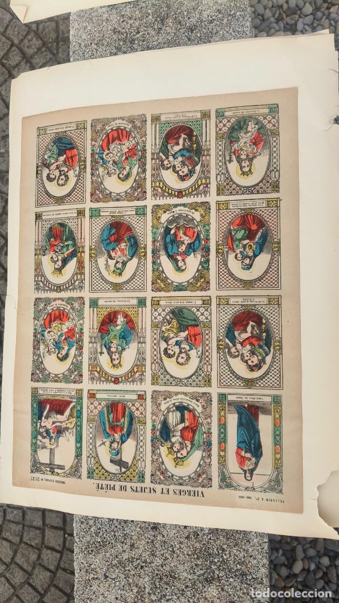 Arte: 13 planche Epinal edition p&egrave;lerin - Foto 11