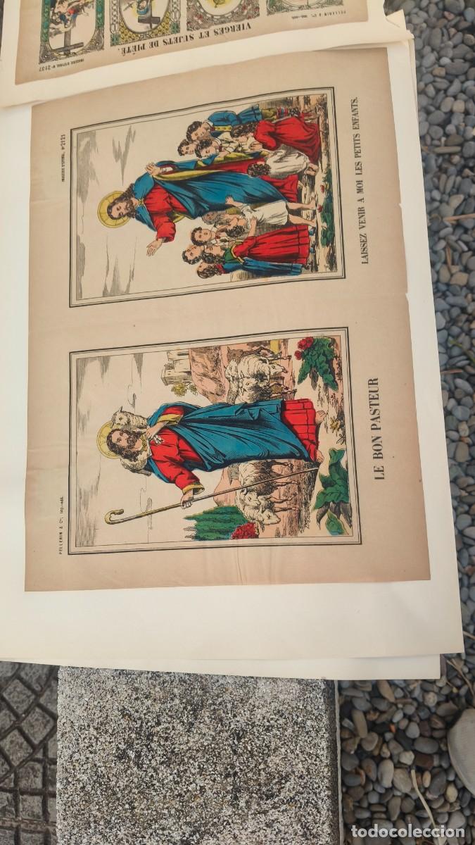 Arte: 13 planche Epinal edition p&egrave;lerin - Foto 12