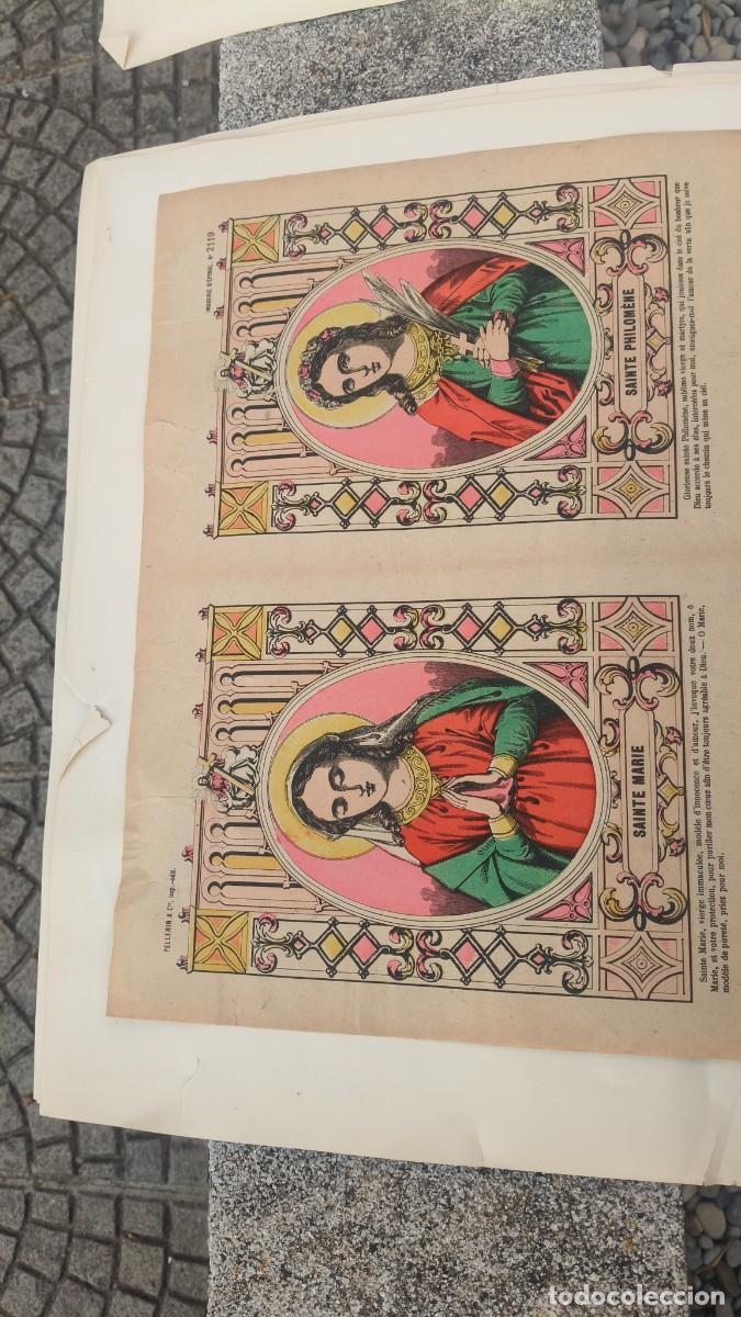 Arte: 13 planche Epinal edition p&egrave;lerin - Foto 14
