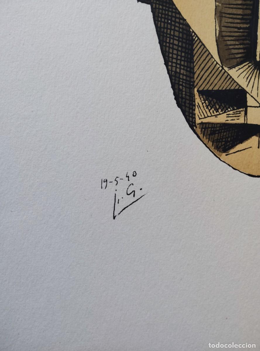 Arte: Julio Gonz&aacute;lez - m&aacute;scara - Foto 2