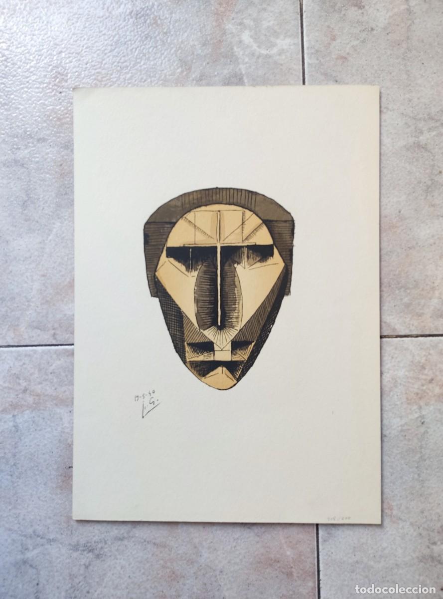 Arte: Julio Gonz&aacute;lez - m&aacute;scara