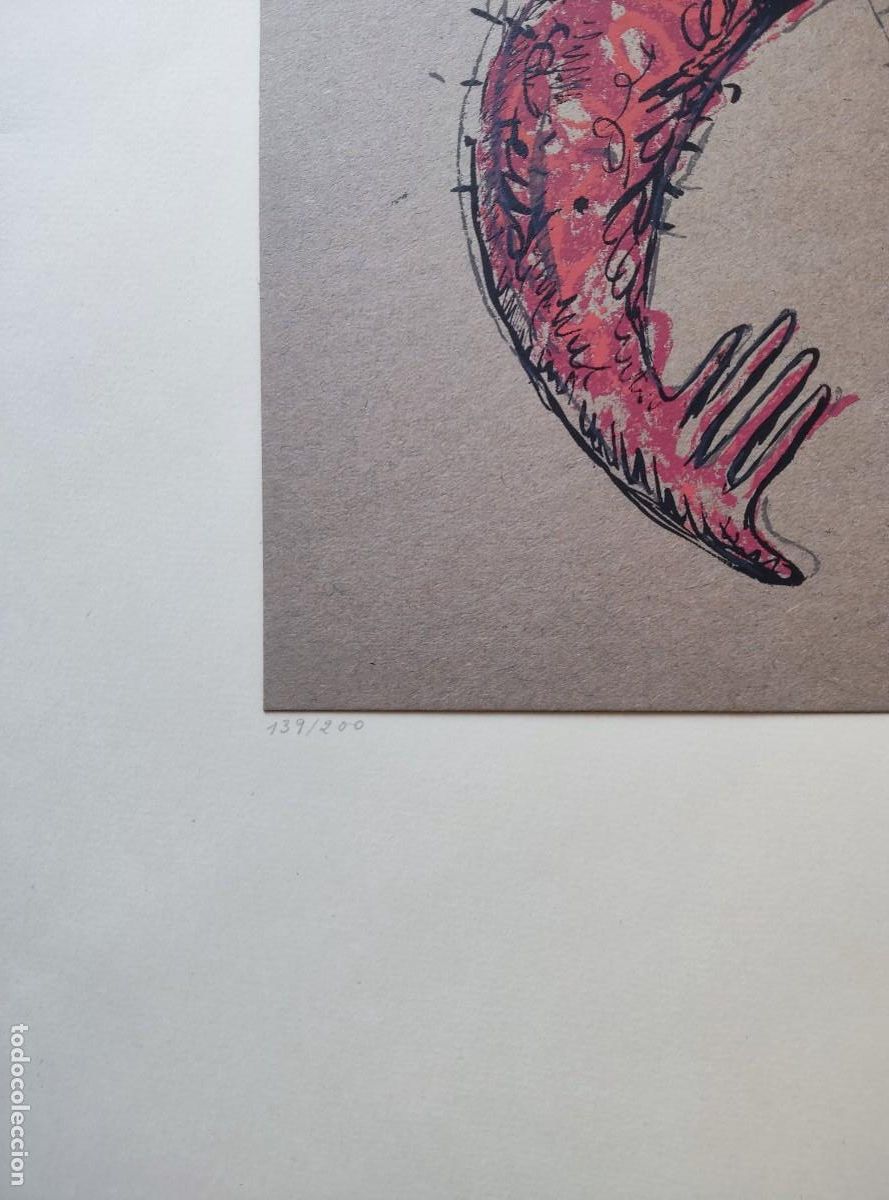 Arte: Julio Gonz&aacute;lez - litograf&iacute;a - Foto 3