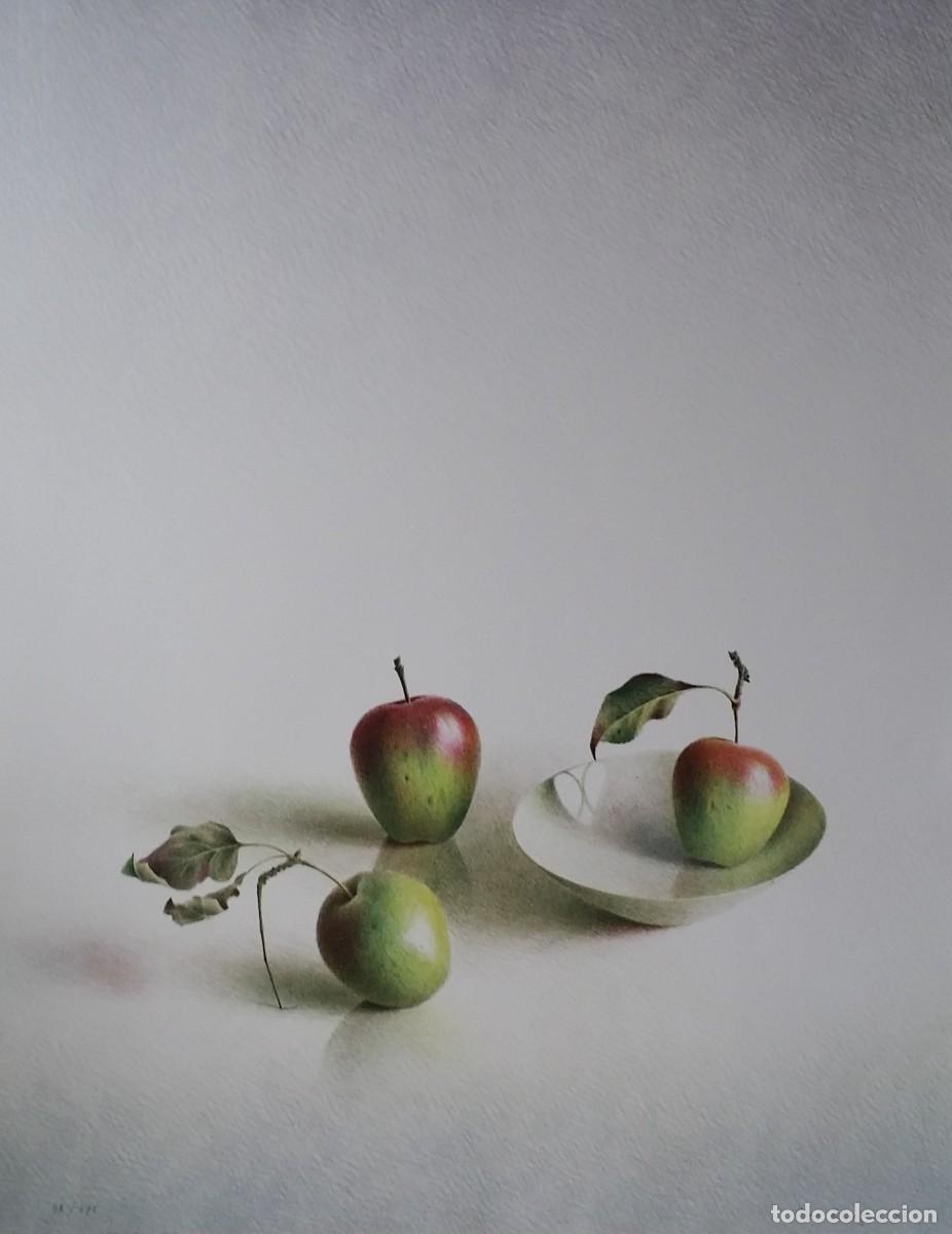 Arte: Olav Clofas van Overbeek (1946). Litograf&iacute;a de 1991. Firmada a mano.