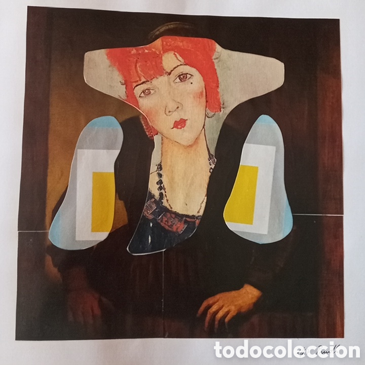 Arte: LIBRO DE ARTE COLLAGES ARTISTA PUNT&Iacute;