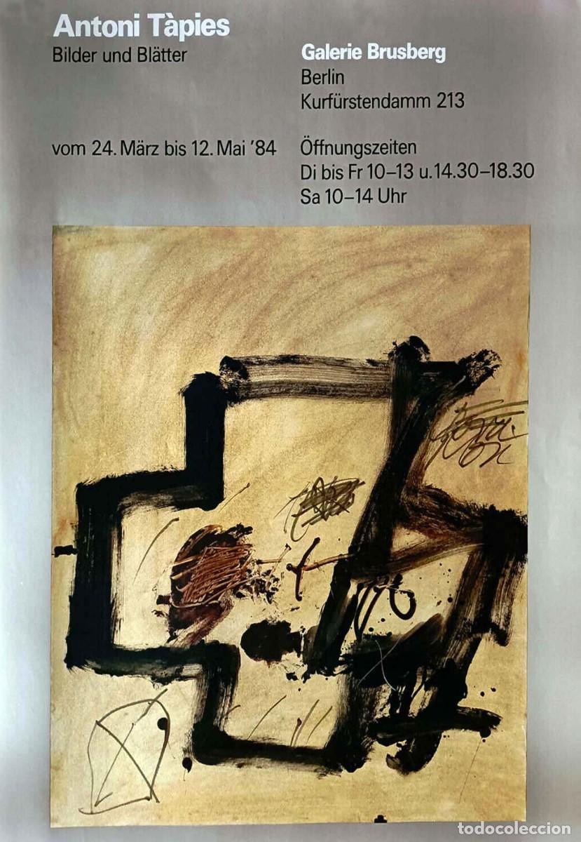Arte: ANTONI TAPIES - Creu - Foto 1
