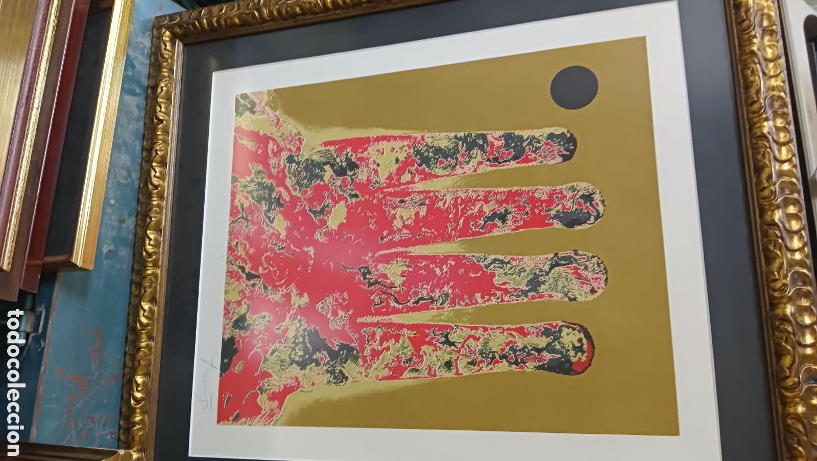 Arte: Litograf&iacute;a firmada y numerada