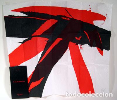 Arte: Luis Feito - &rdquo;CALIGRAF&Iacute;AS&rdquo; - serigraf&iacute;a numerada de 1996 editada por la Galeria Estampa