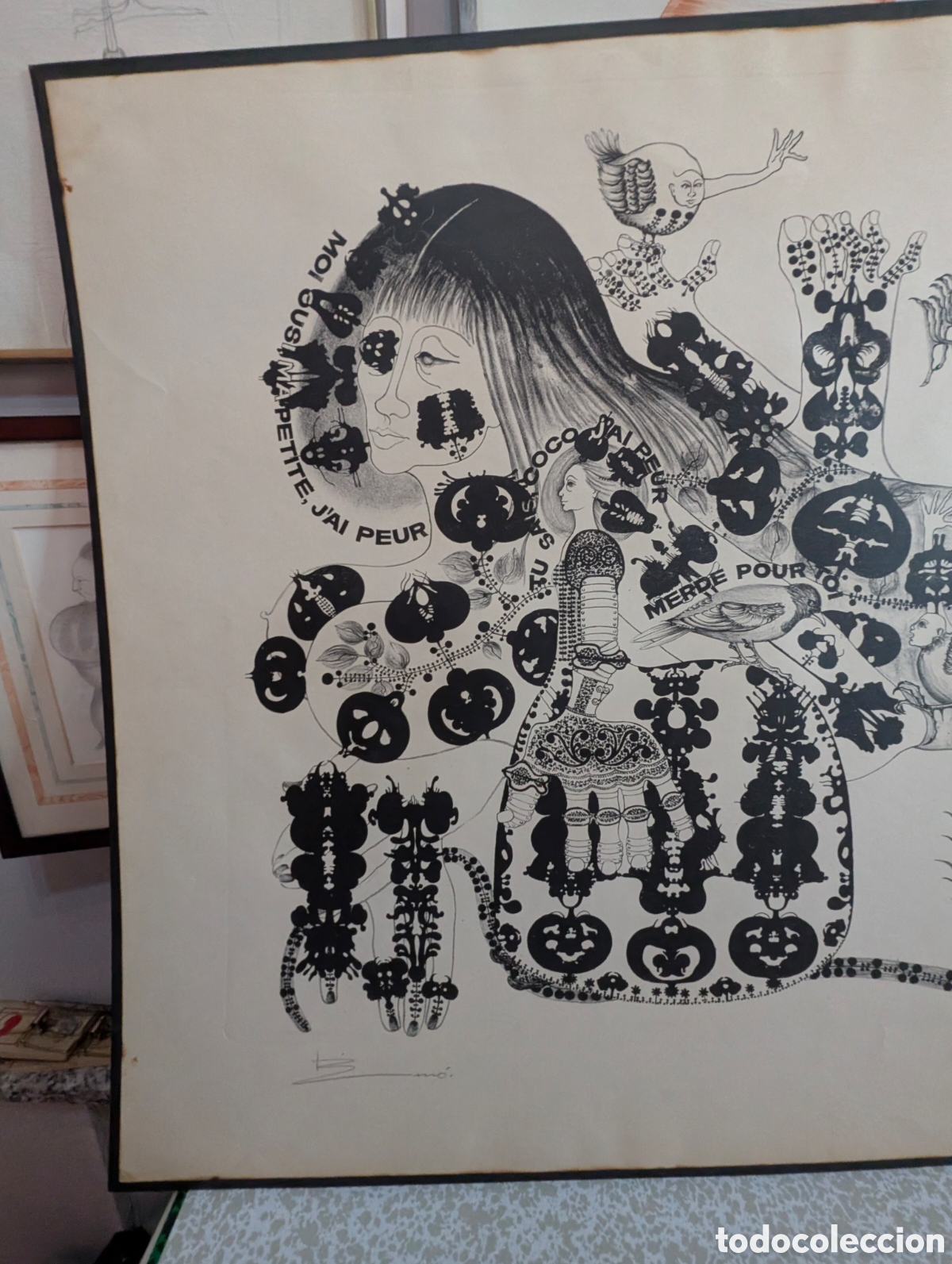 Arte: Litografia Carles Bur&oacute; - Foto 2