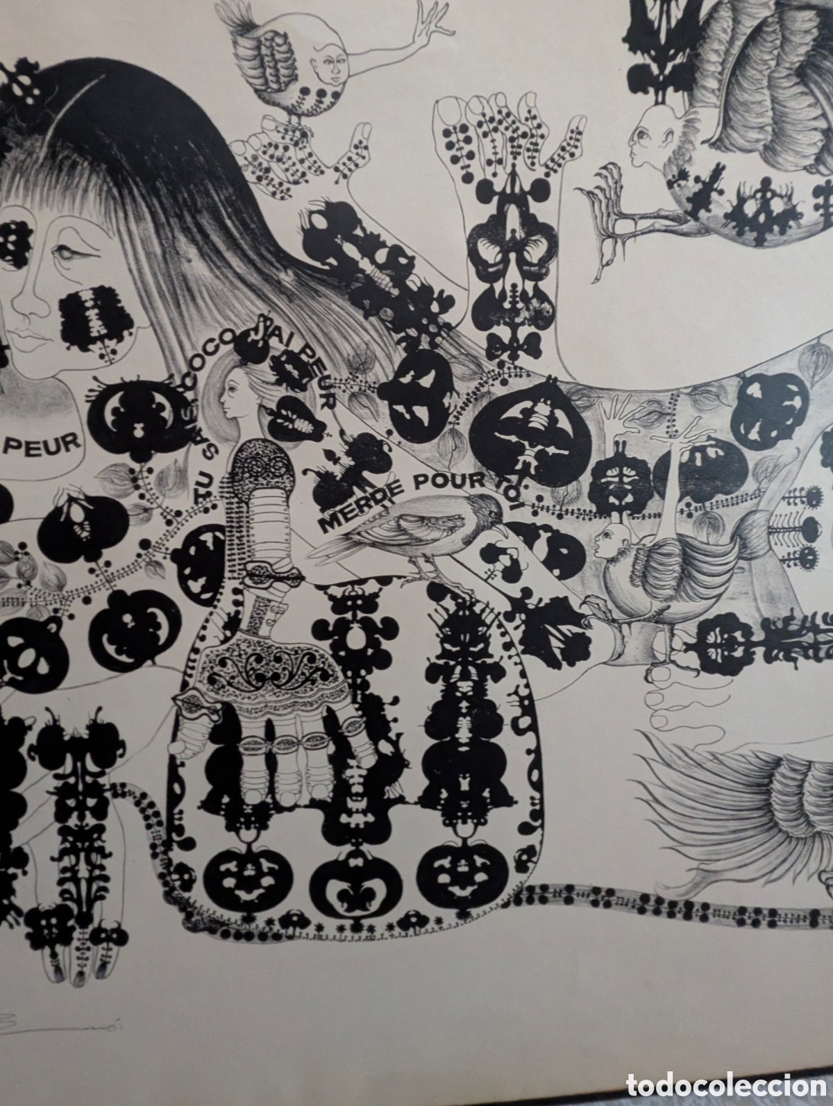 Arte: Litografia Carles Bur&oacute; - Foto 3