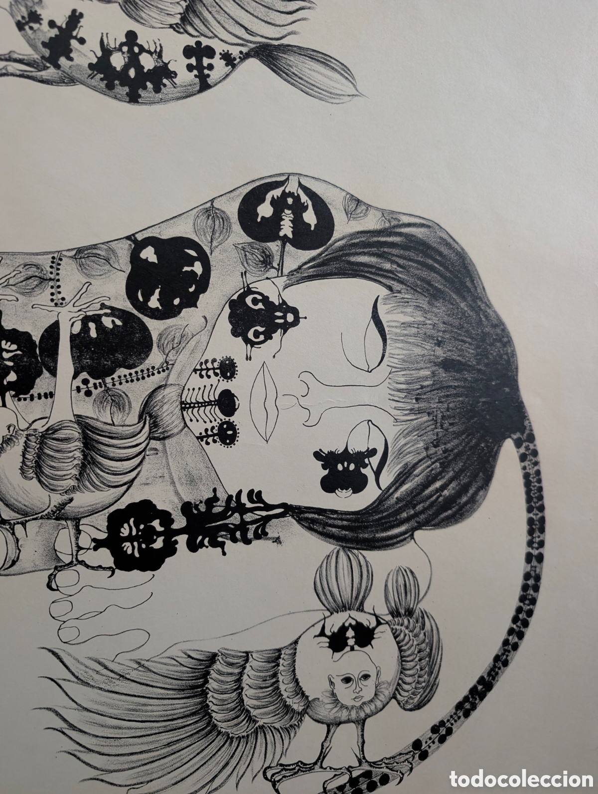 Arte: Litografia Carles Bur&oacute; - Foto 4