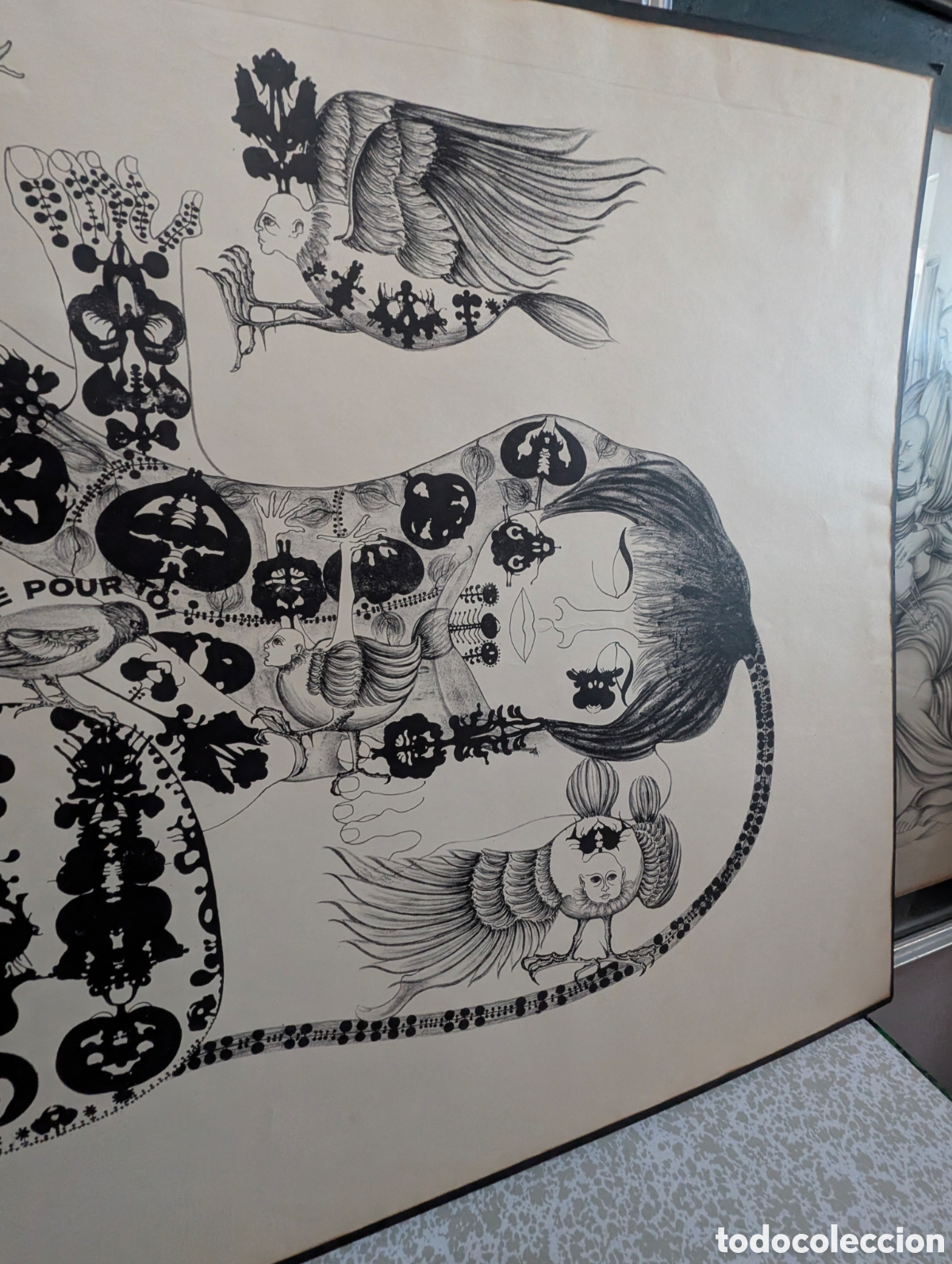 Arte: Litografia Carles Bur&oacute; - Foto 5