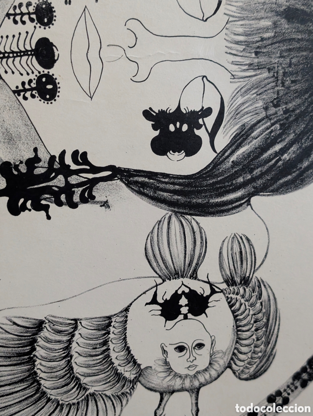Arte: Litografia Carles Bur&oacute; - Foto 6