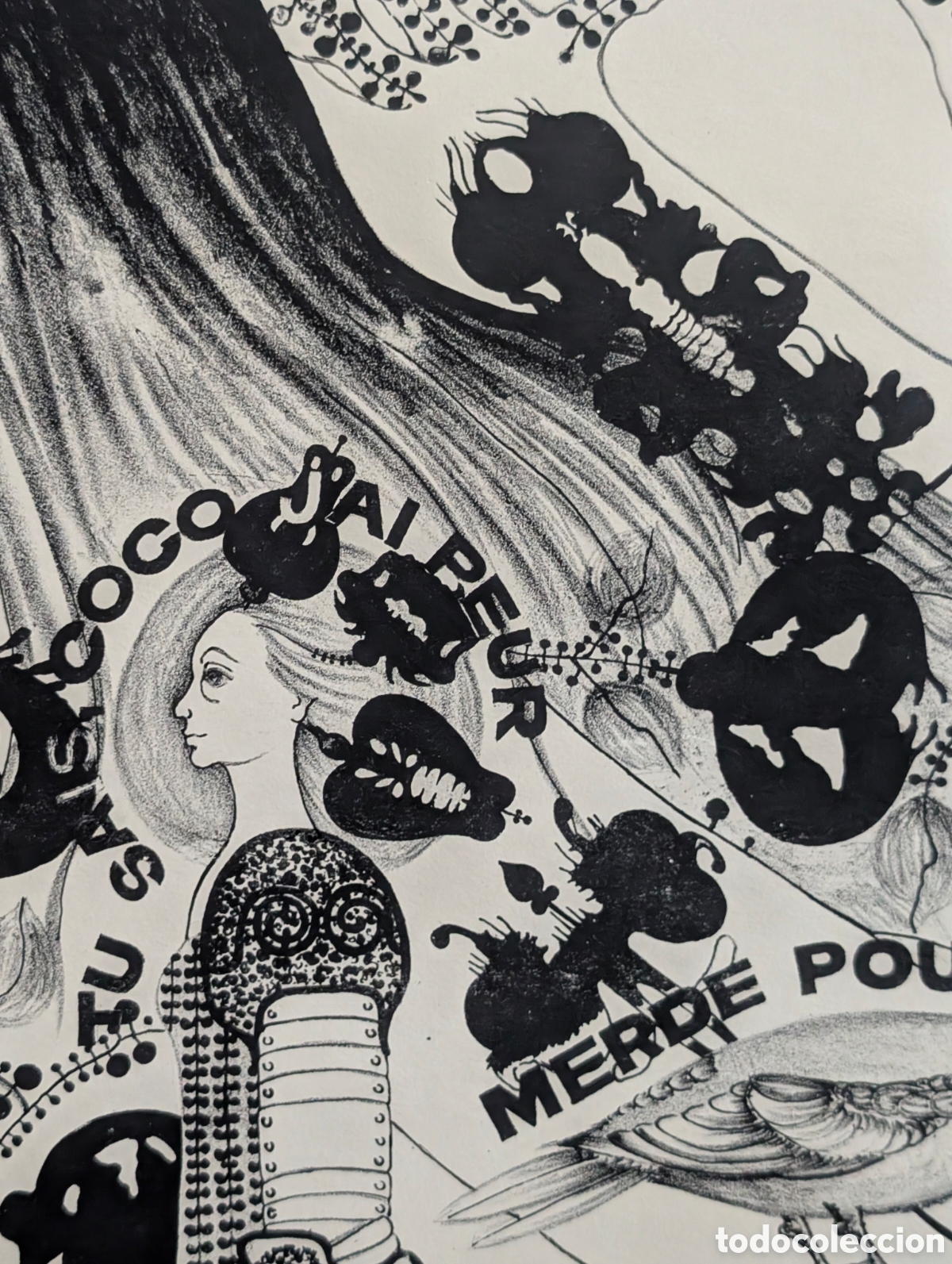 Arte: Litografia Carles Bur&oacute; - Foto 7
