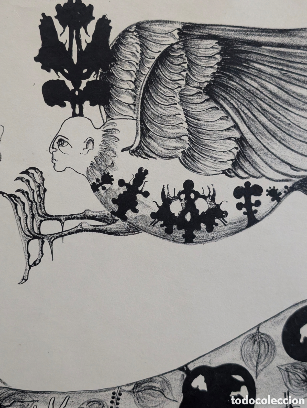 Arte: Litografia Carles Bur&oacute; - Foto 8