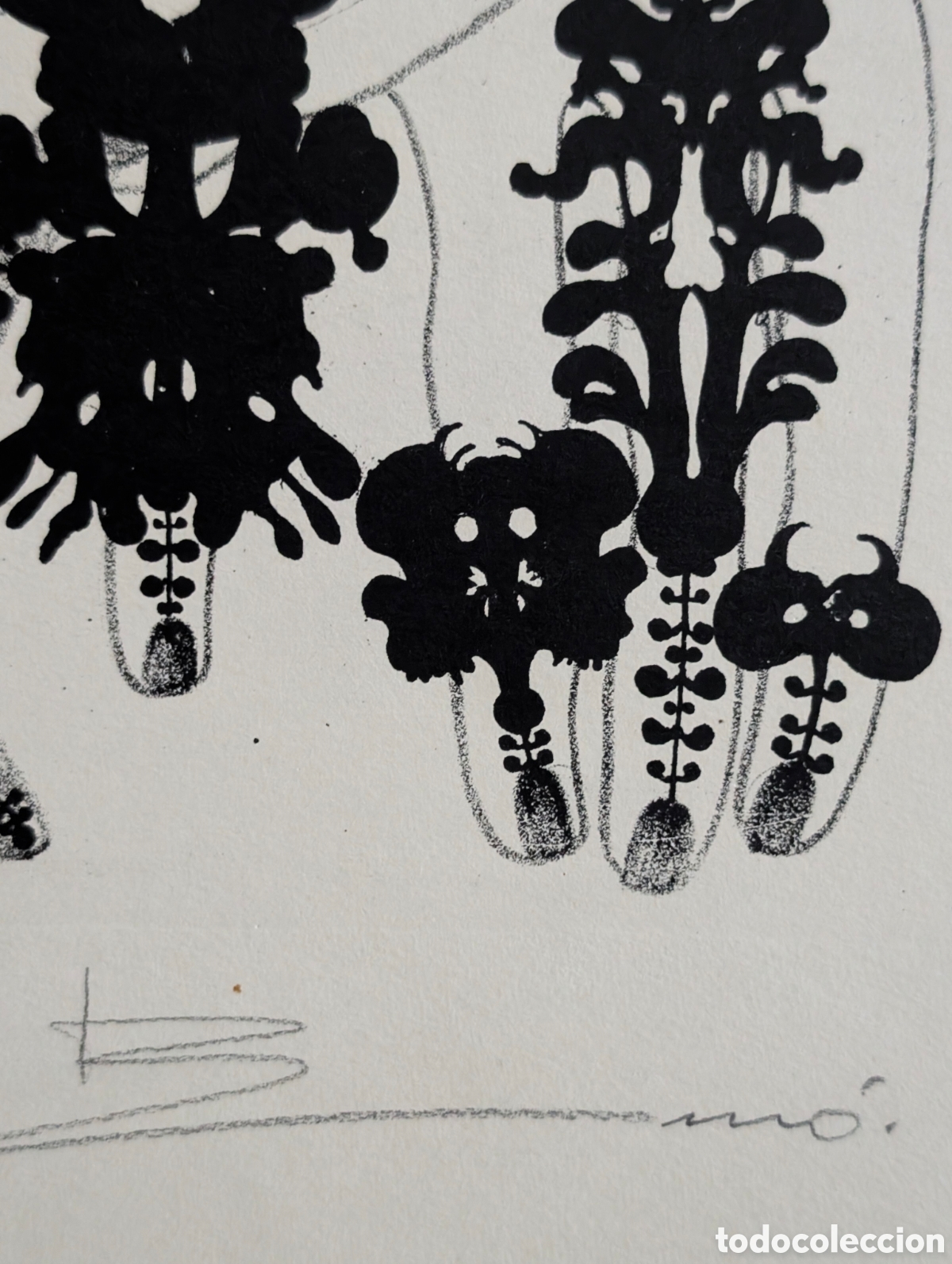 Arte: Litografia Carles Bur&oacute; - Foto 11