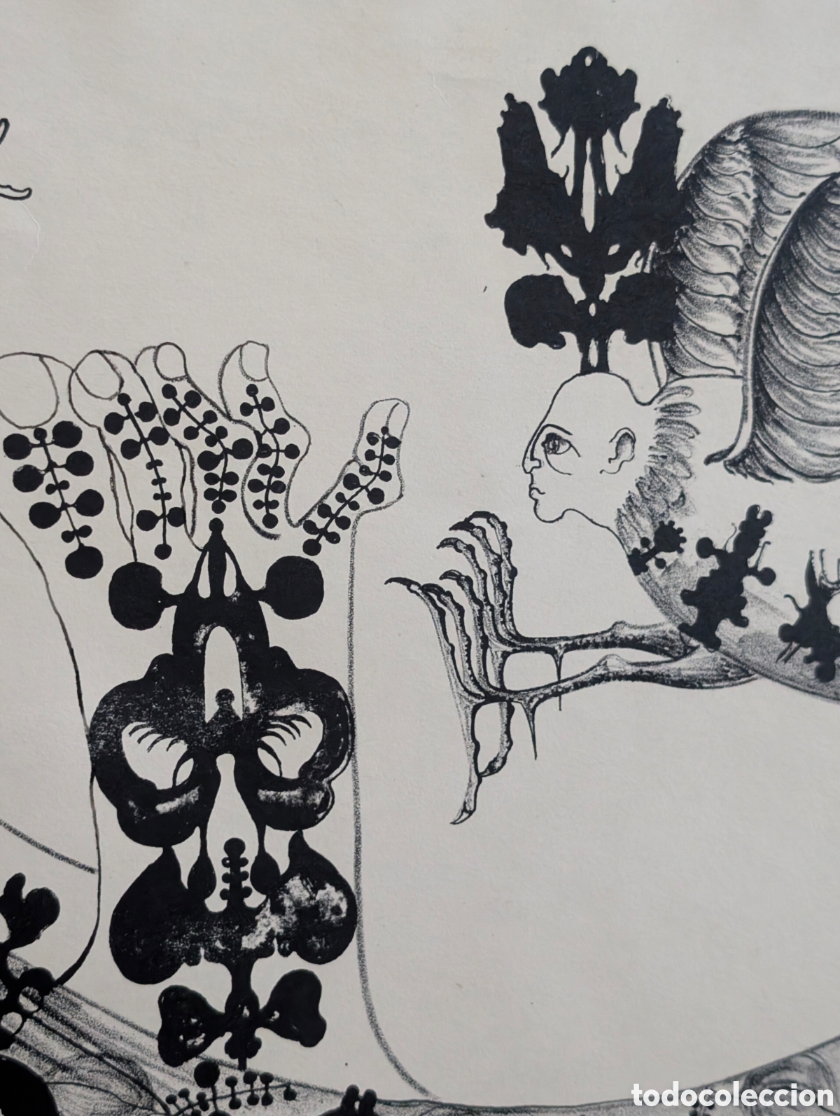 Arte: Litografia Carles Bur&oacute; - Foto 14