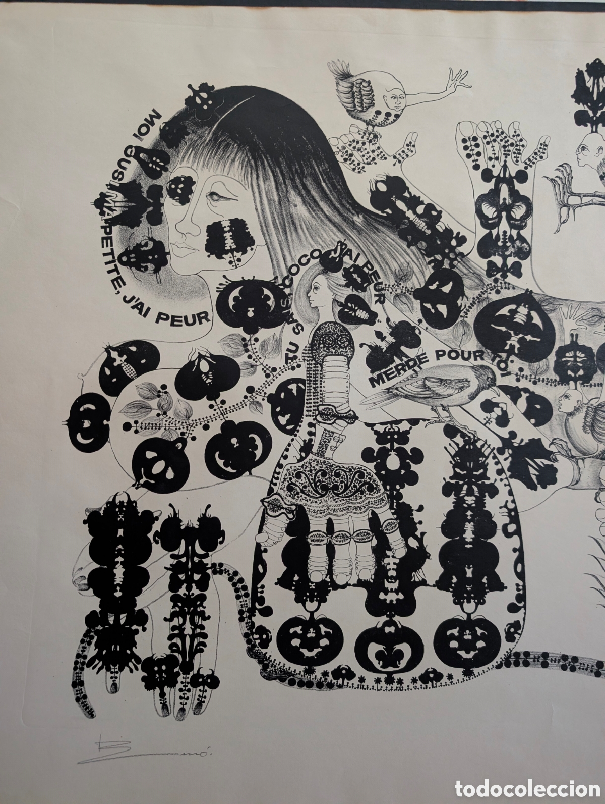 Arte: Litografia Carles Bur&oacute; - Foto 19