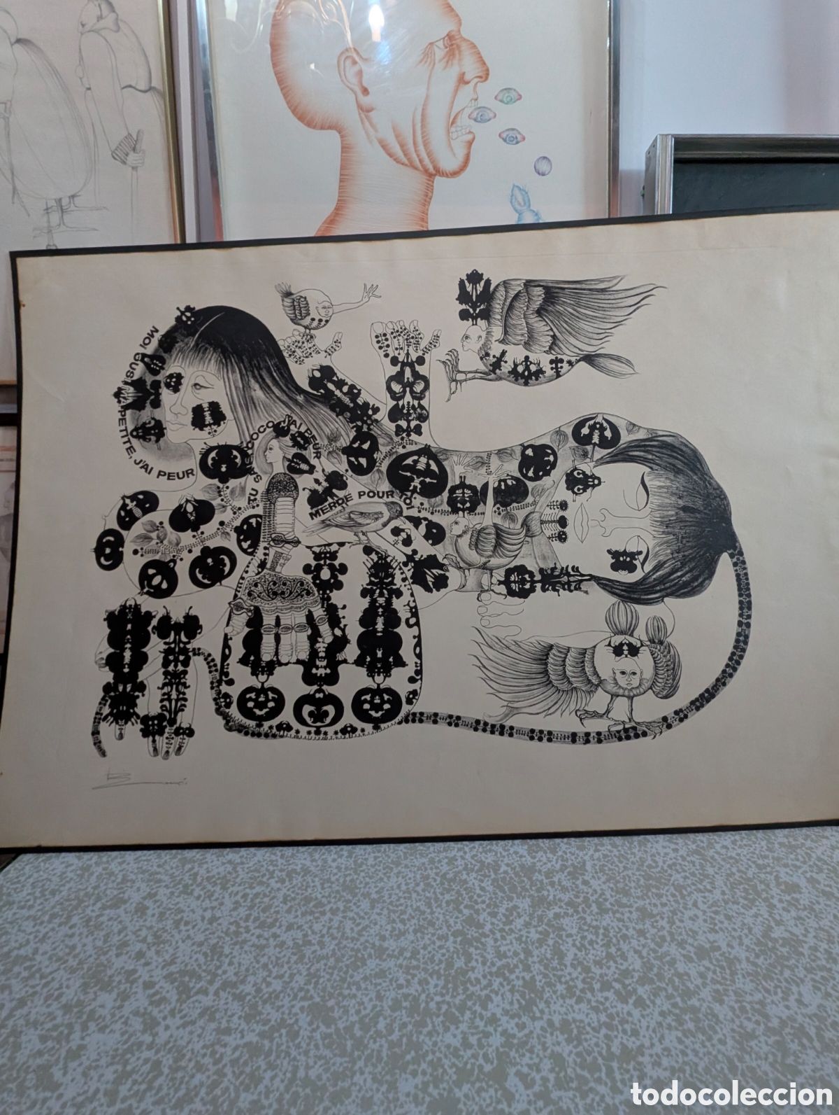 Arte: Litografia Carles Bur&oacute;