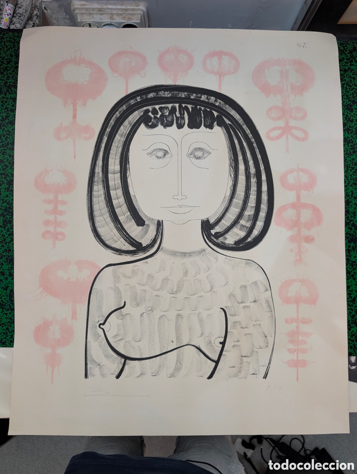Arte: Litografia Carlos Bur&oacute;