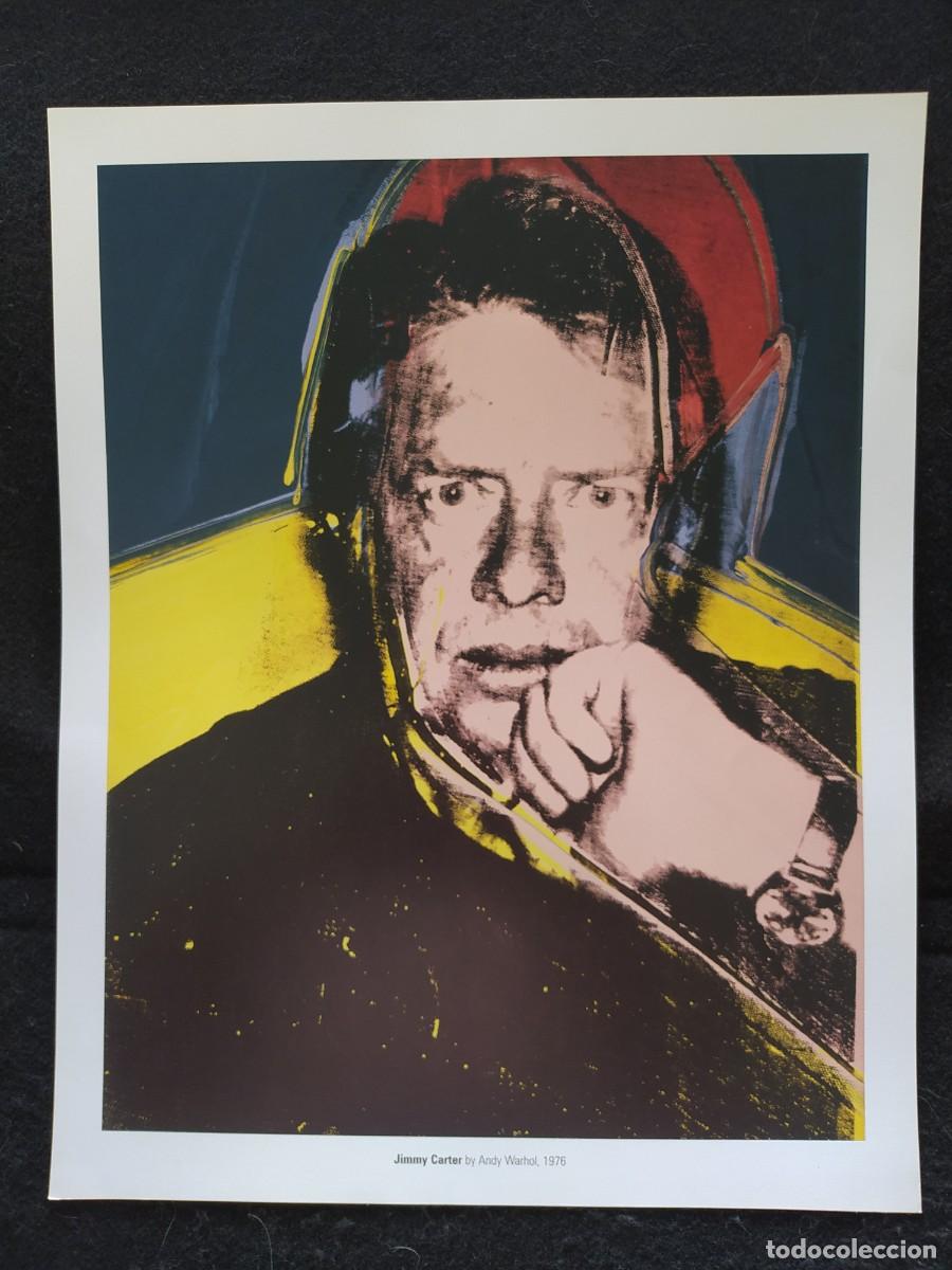 Arte: VOTE MC GREGOR ANDY WARHOL 43X34 CMS