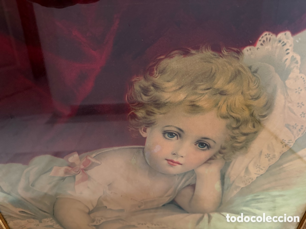 Arte: Litrografia alrededor de 1890 - Foto 2