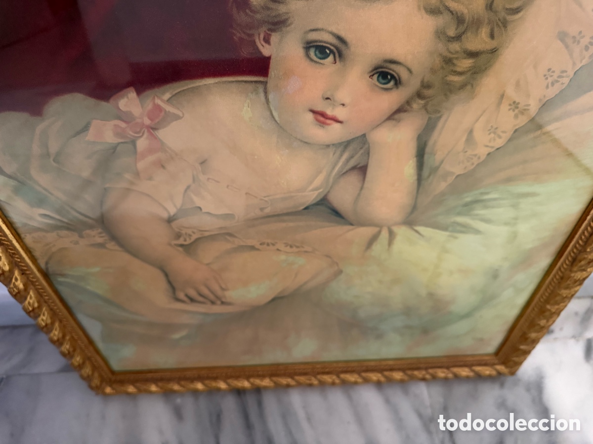 Arte: Litrografia alrededor de 1890 - Foto 3