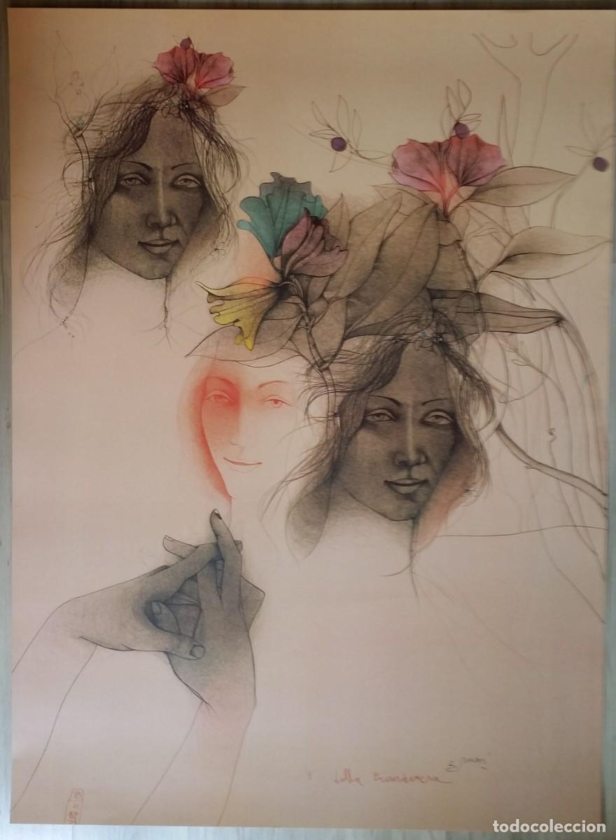 Arte: Bruno Bruni, Delle Primavera, firmada a l&aacute;piz.