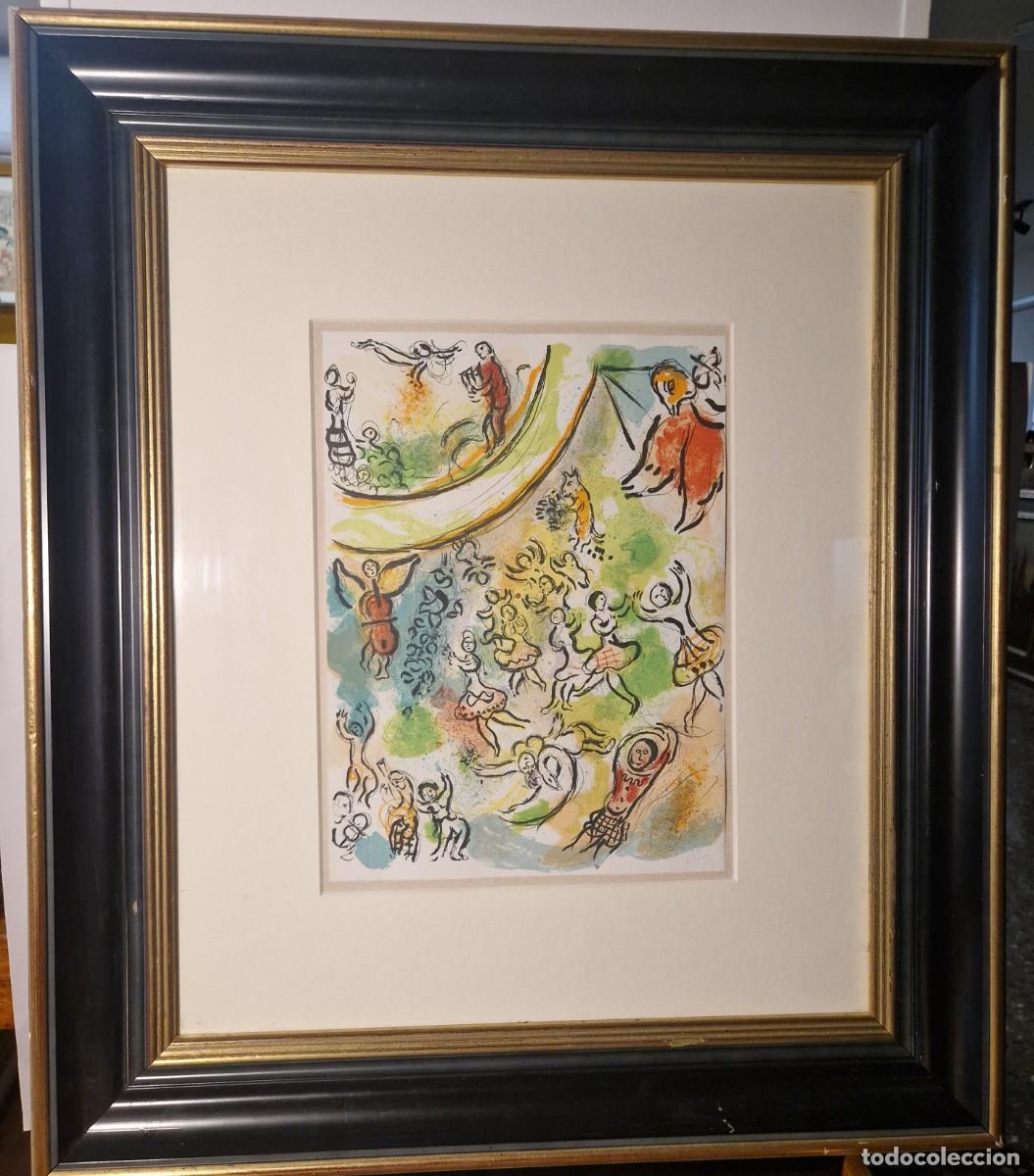 Art: Marc Chagall (1887-1958) Le plafond de l'Op&eacute;ra Garnier