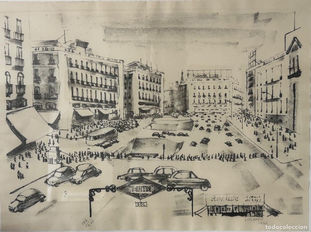 Arte: Llitograf&iacute;a Juan Esplandiu Pe&ntilde;a