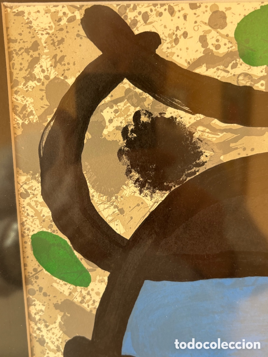 Arte: Litograf&iacute;a Original Joan Mir&oacute; - Foto 3