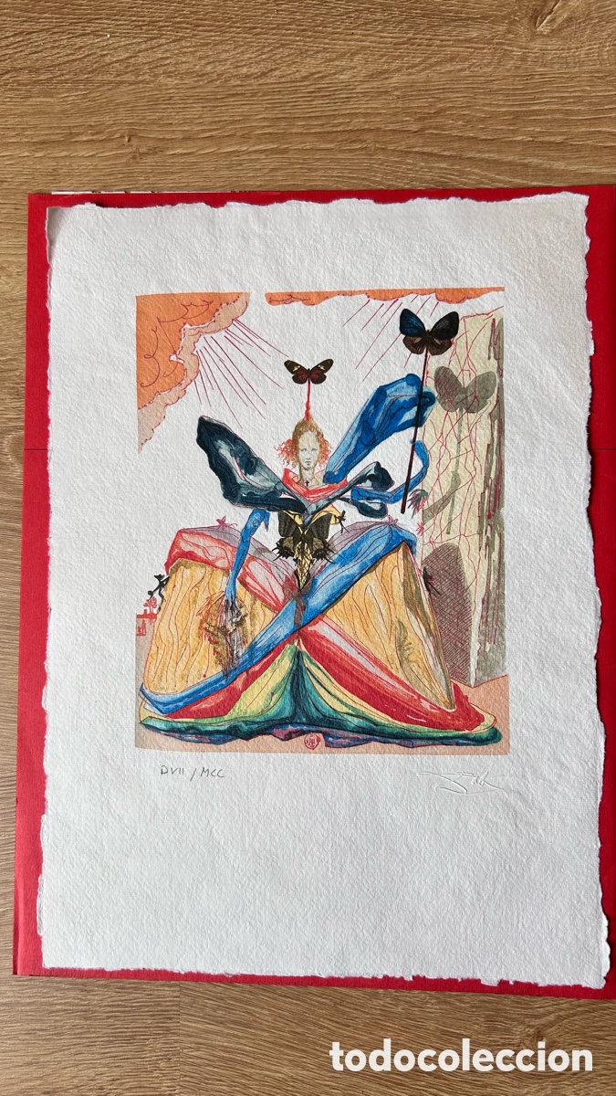 Arte: SALVADOR DAL&Iacute; &ndash; LE TRICORNE &ndash; 1979