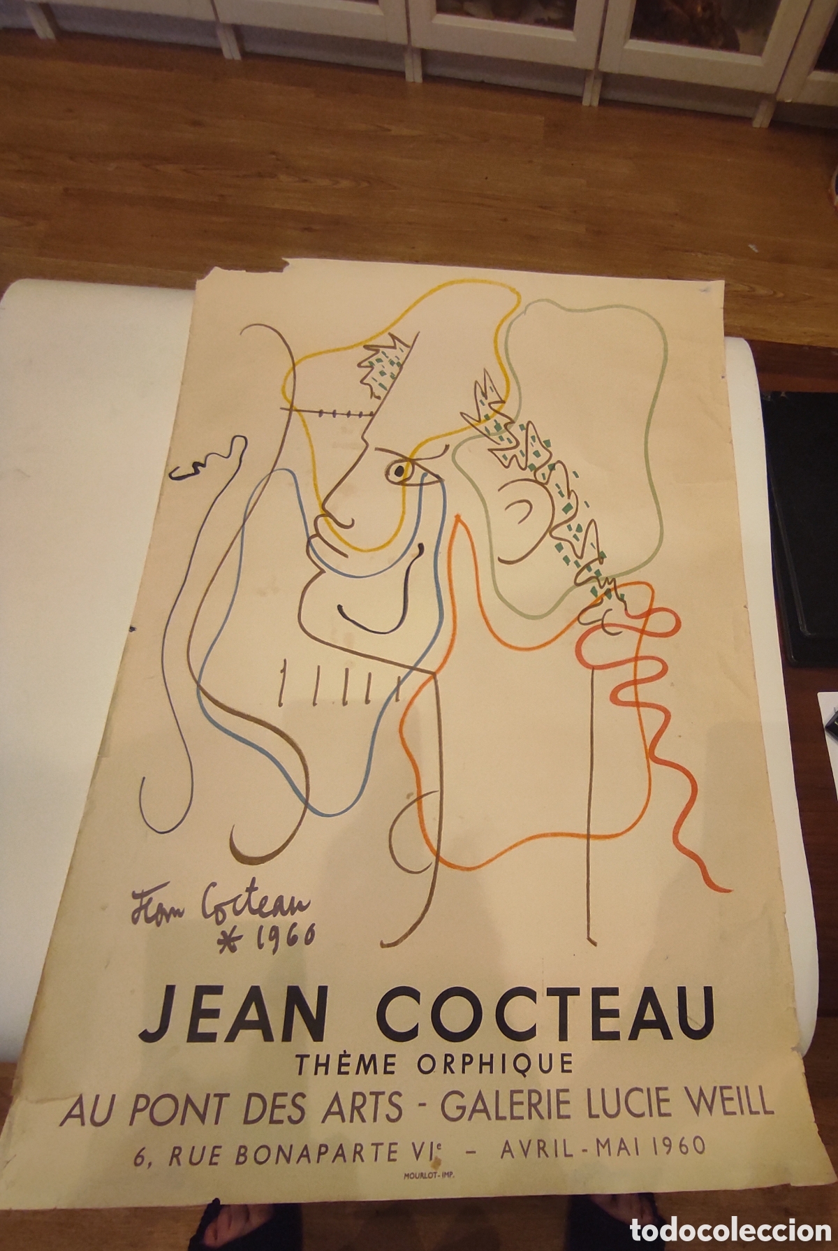Arte: Th&egrave;me Orphique...Editada muestra en Par&iacute;s 1960 - Foto 2