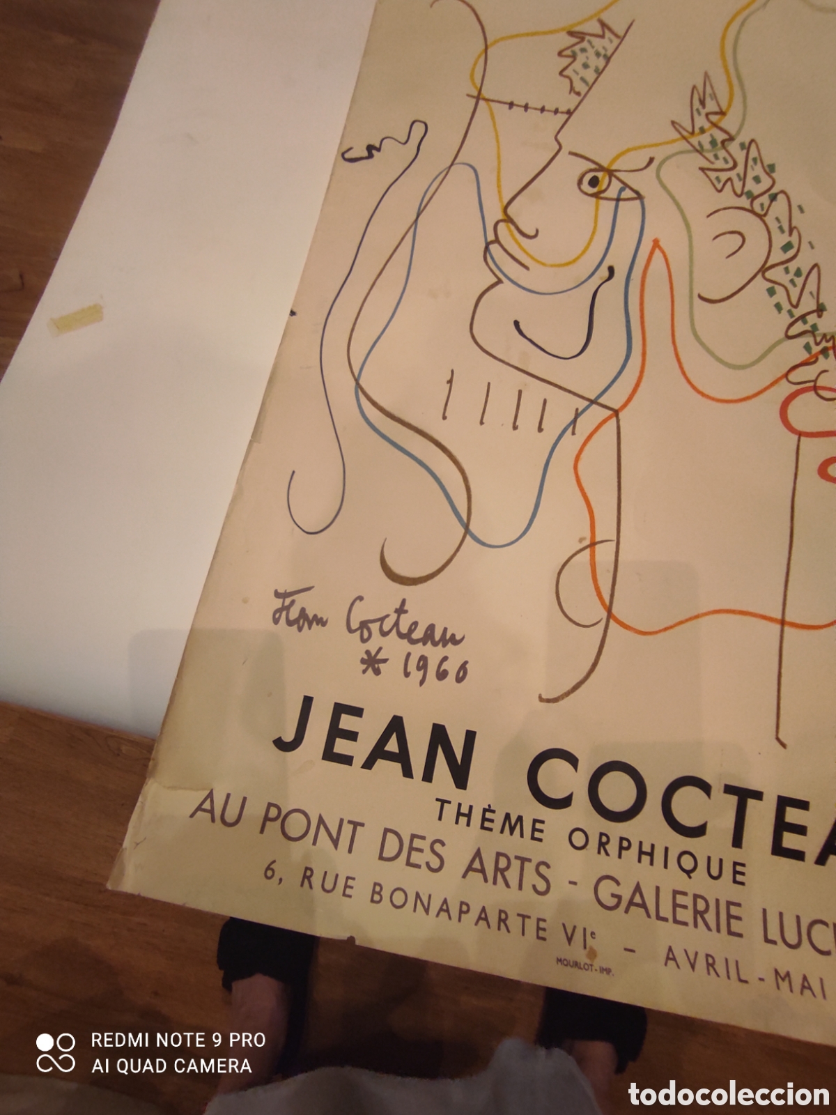 Arte: Th&egrave;me Orphique...Editada muestra en Par&iacute;s 1960 - Foto 4