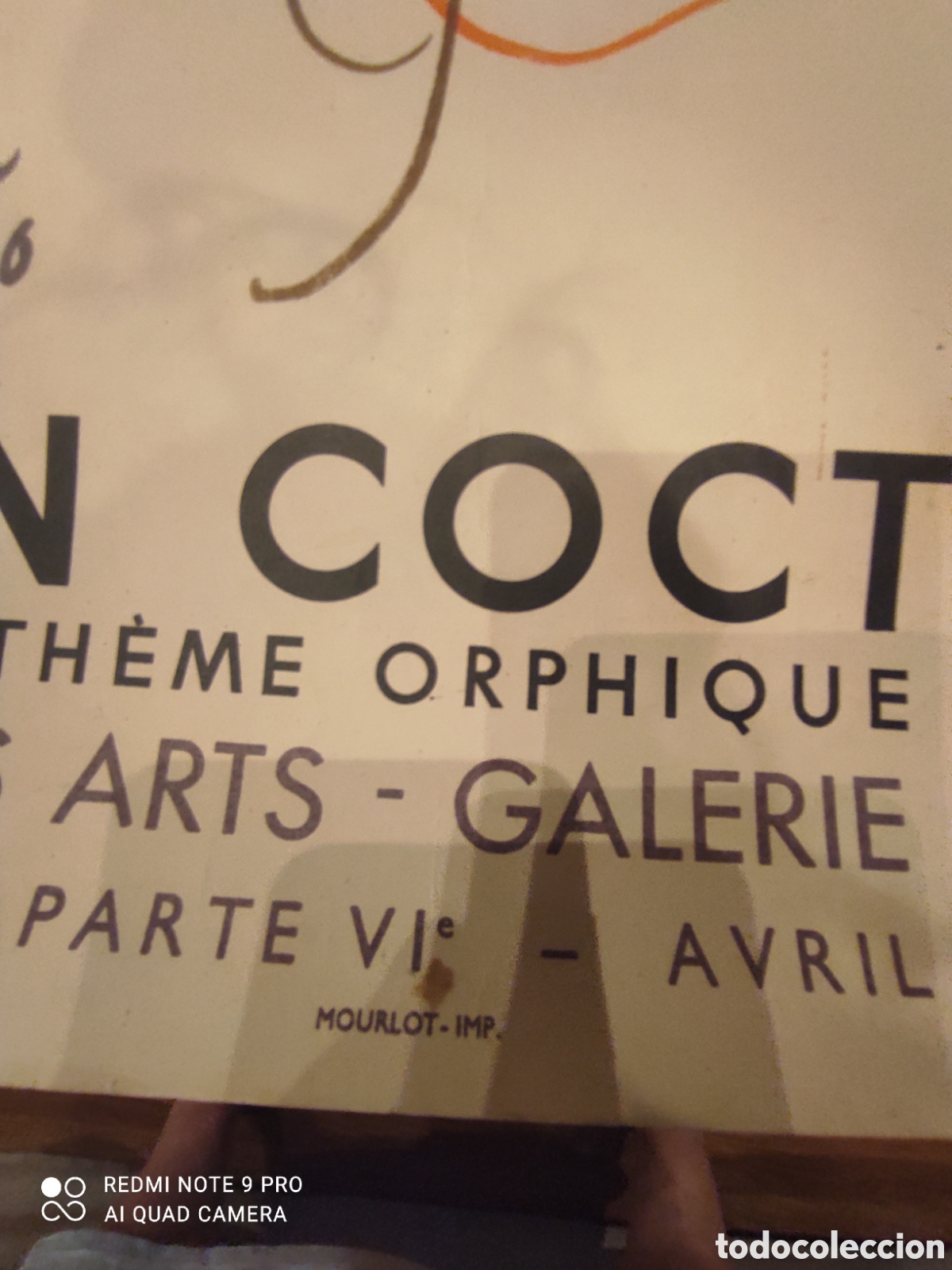 Arte: Th&egrave;me Orphique...Editada muestra en Par&iacute;s 1960 - Foto 5