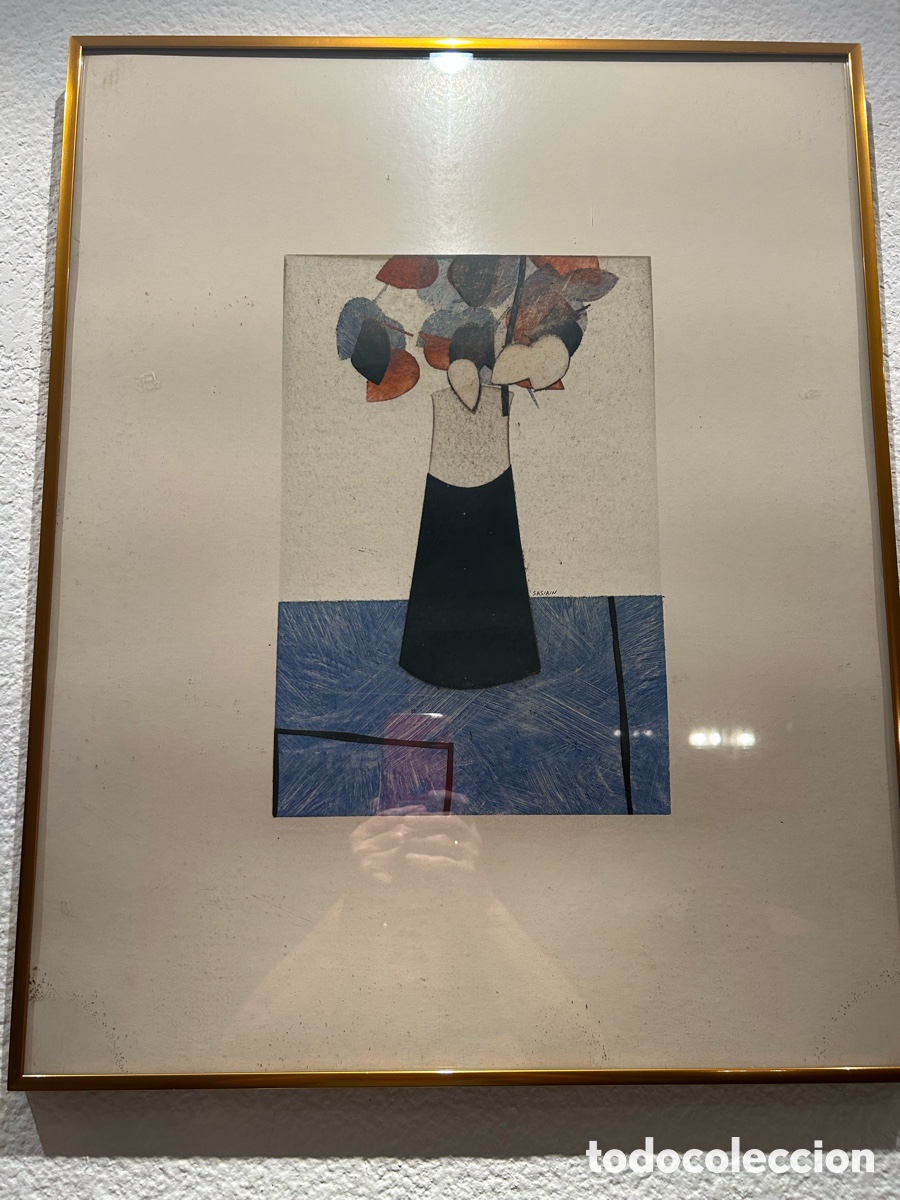 Arte: Cuadro Sasiain floral - Foto 2