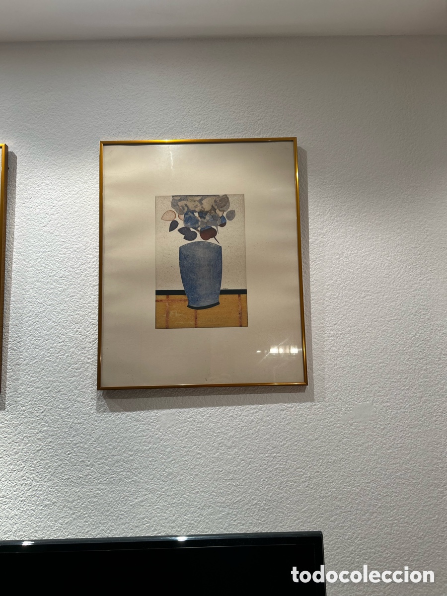 Arte: Cuadro Sasiain floral - Foto 3