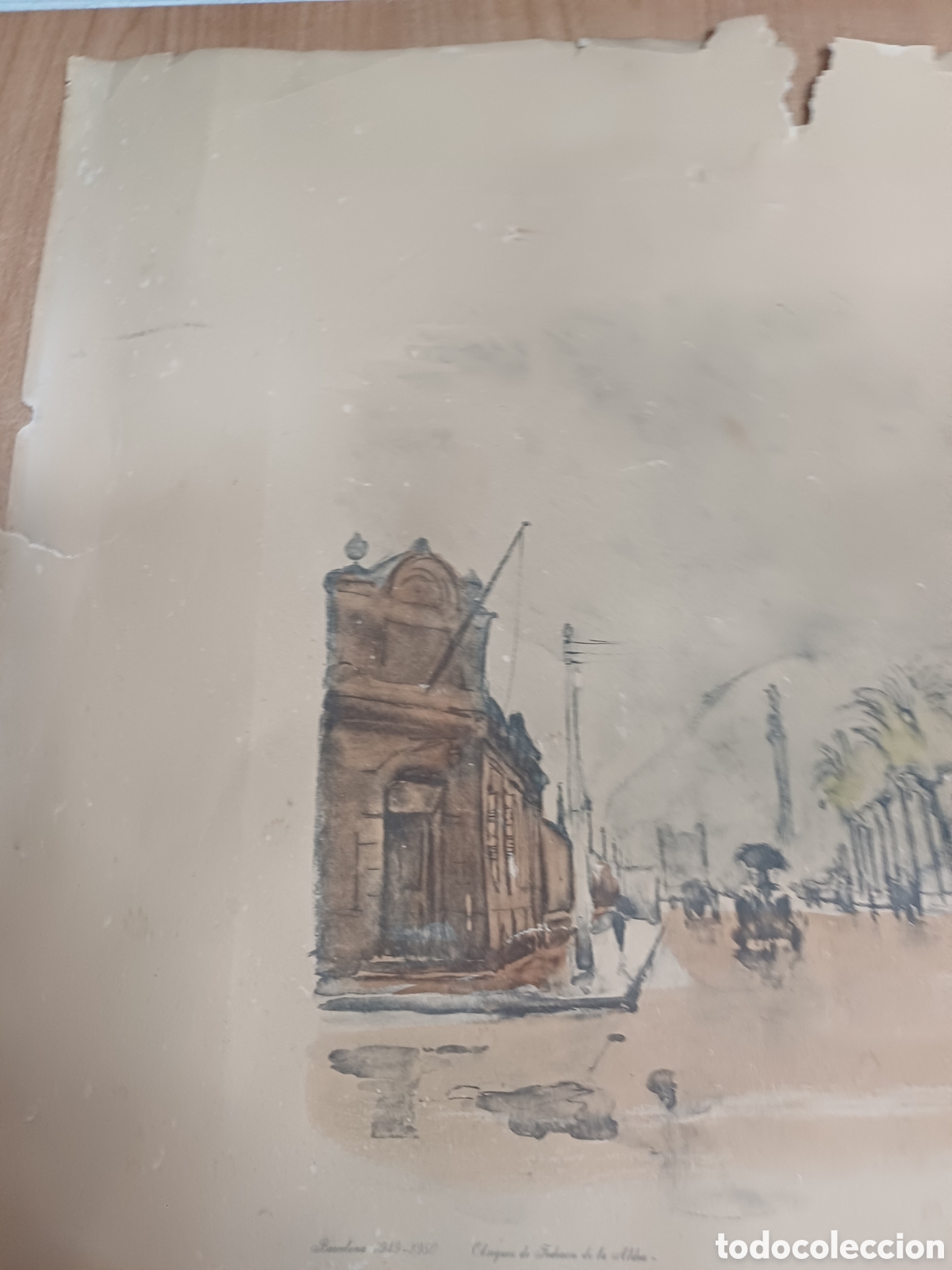 Arte: LITOGRAF&Iacute;A LLOVERAS 1942 - Foto 5